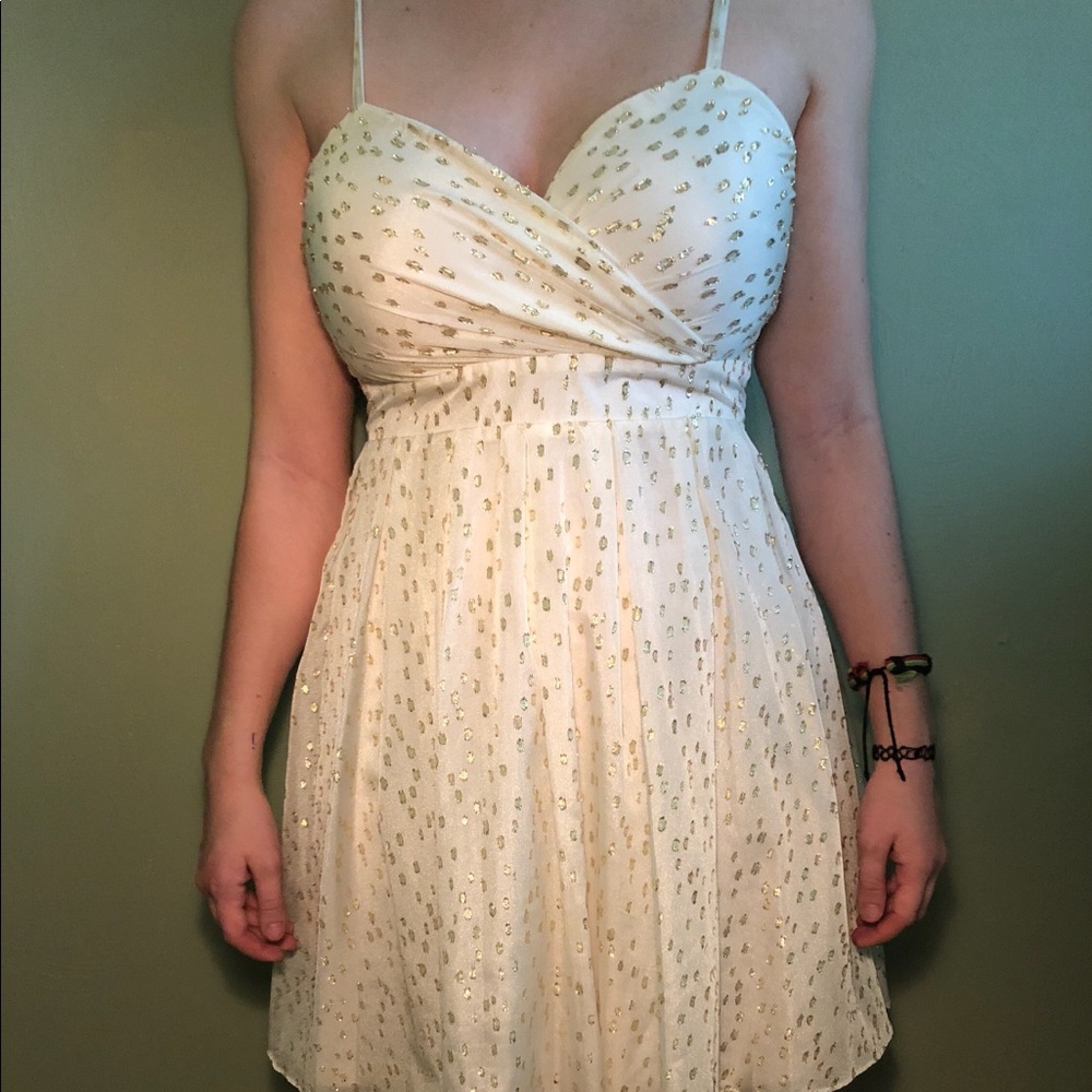 Golden Dress